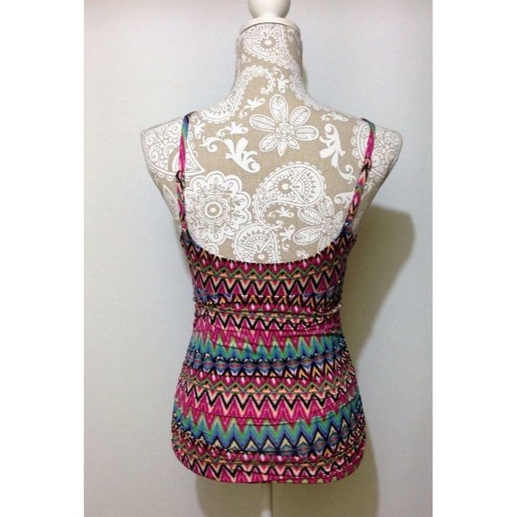 APT. 9 Swim Top Takini Womens Size 8 Multi-Color - Picture 6 of 8